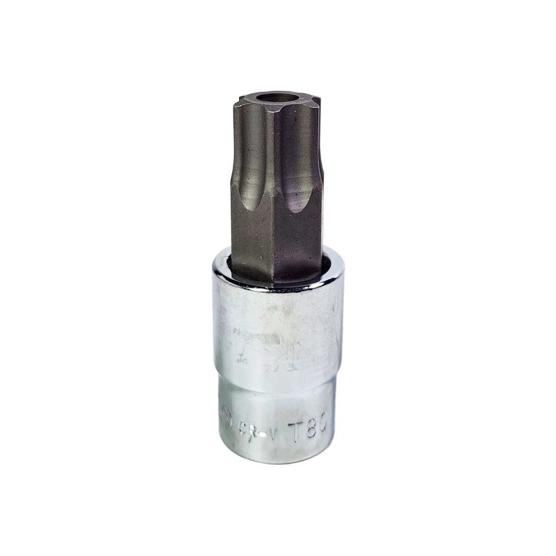 DADO PUNTA TORX INVIOLABLE IRIMO 1/2'' TR80 LARGA 100MM - 1