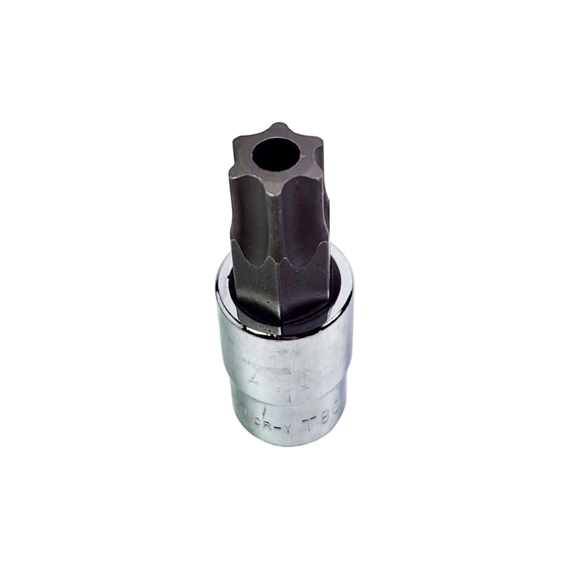 DADO PUNTA TORX INVIOLABLE IRIMO 1/2'' TR80 LARGA 100MM - 2