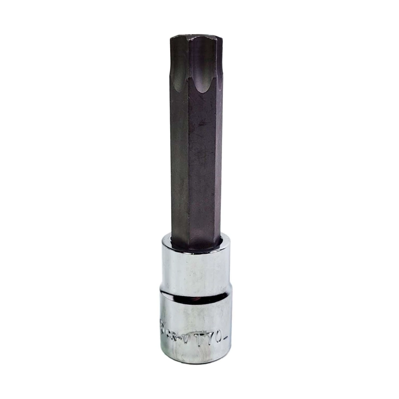 DADO PUNTA TORX INVIOLABLE IRIMO 1/2'' TR70 LARGA 100MM - 3