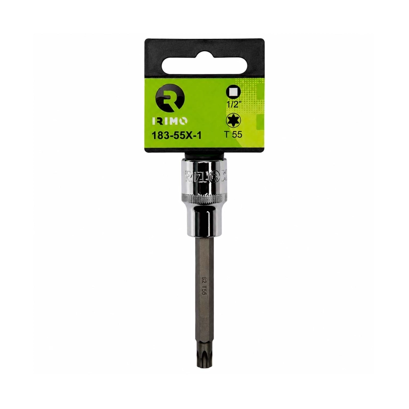 DADO PUNTA TORX T55 IRIMO 183-55X-1 ENCASTRE 1/2'' LARGO - 3