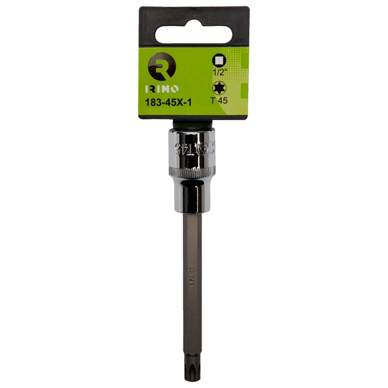 DADO PUNTA TORX T45 IRIMO 183-45X-1 ENCASTRE 1/2'' LARGO - 3