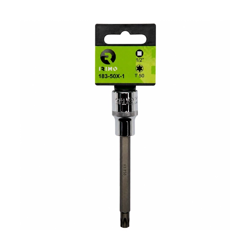 DADO PUNTA TORX T50 IRIMO 183-50X-1 ENCASTRE 1/2'' LARGO - 3