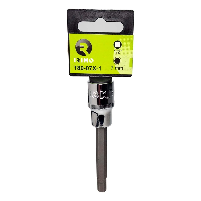 DADO CON PUNTA LARGA HEXAGONAL DE 1/2'' H7 - IRIMO - 3