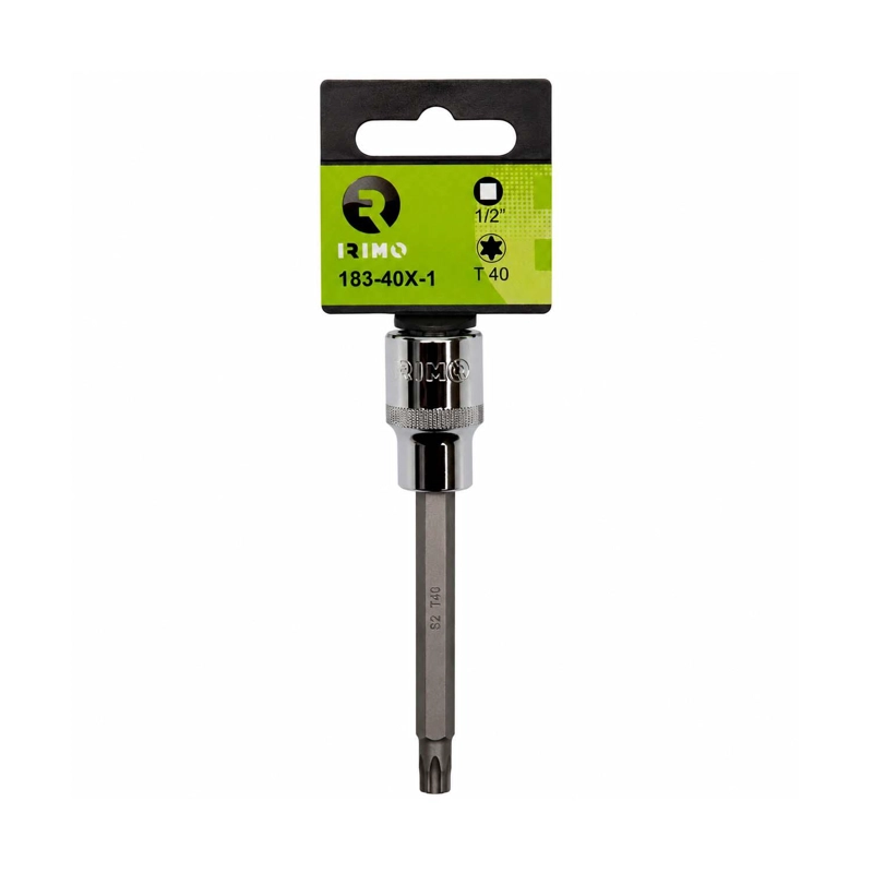 DADO PUNTA TORX T40 IRIMO 183-40X-1 ENCASTRE 1/2'' LARGO - 3