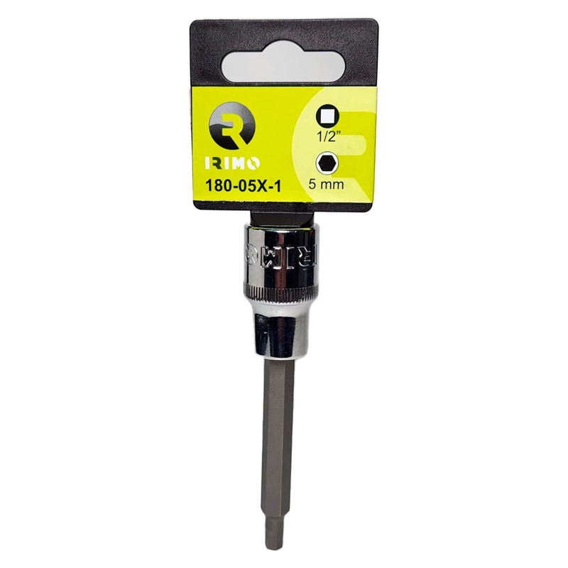 DADO CON PUNTA LARGA HEXAGONAL DE 1/2'' H5 - IRIMO - 3