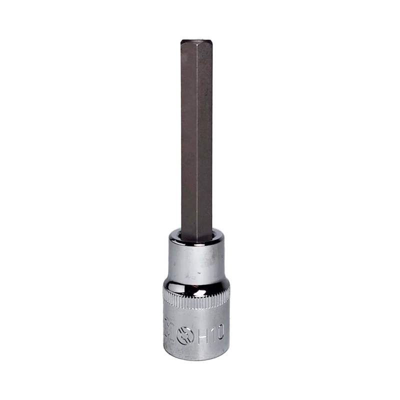 DADO CON PUNTA LARGA HEXAGONAL DE 1/2'' H10 - IRIMO - 1