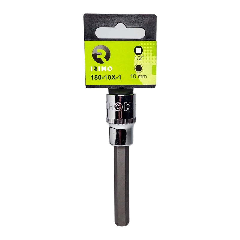 DADO CON PUNTA LARGA HEXAGONAL DE 1/2'' H10 - IRIMO - 3
