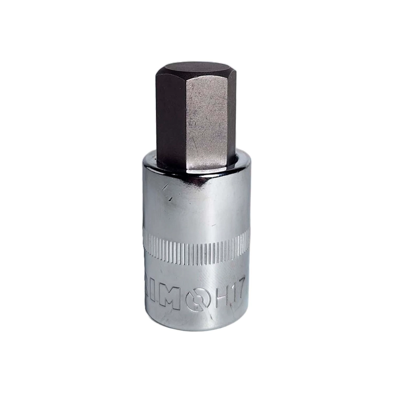 DADO CON PUNTA HEXAGONAL DE 1/2'' H17 - IRIMO - 1