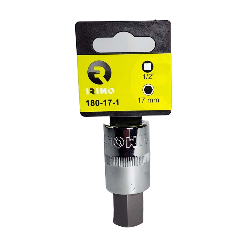 DADO CON PUNTA HEXAGONAL DE 1/2'' H17 - IRIMO - 3