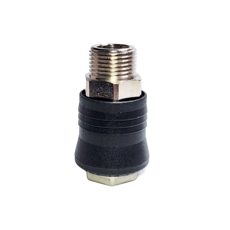 ADAPTADOR LINEA AIRE IRIMO 3/8'' ENTRADA AIRE MANGUERA MACHO - 1