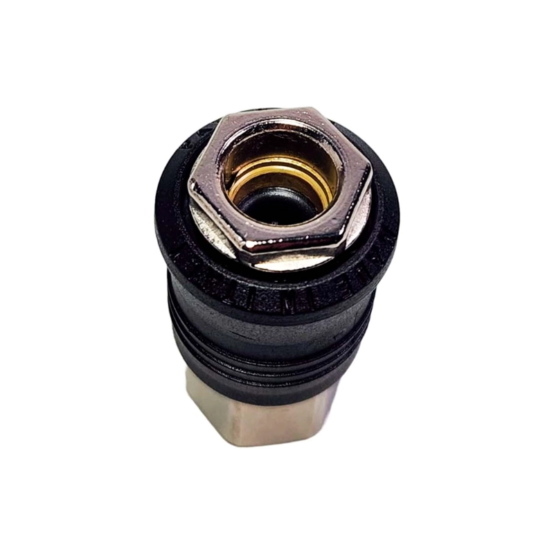CONECTOR RAPIDO NEUMATICO IRIMO 3/8'' HEMBRA ROSCA HEMBRA - 3