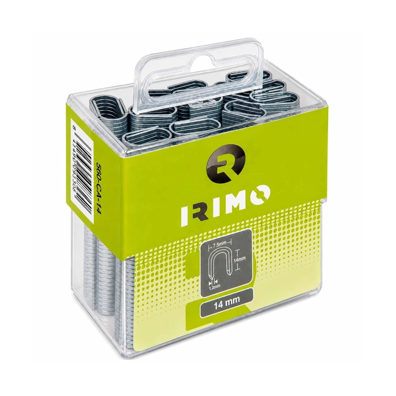 GRAPA CABLE IRIMO 560-CA-14 14MM CAJA 1000 UNIDADES - 1