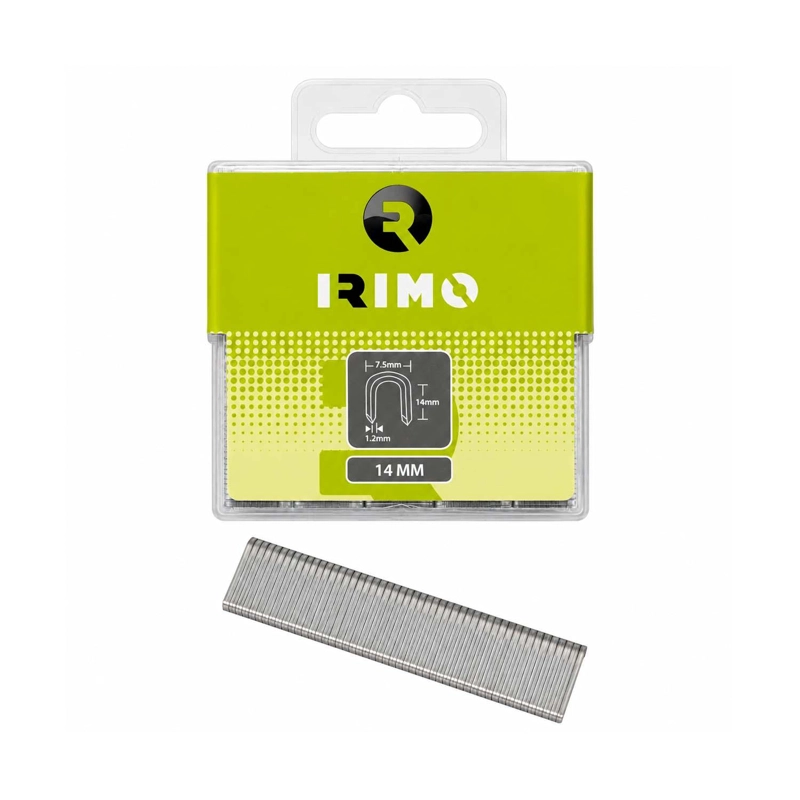GRAPA CABLE IRIMO 560-CA-14 14MM CAJA 1000 UNIDADES - 2