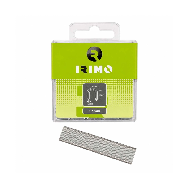 GRAPA PARA CABLE IRIMO 560-CA-12 12MM CAJA 1000 UNIDADES - 2