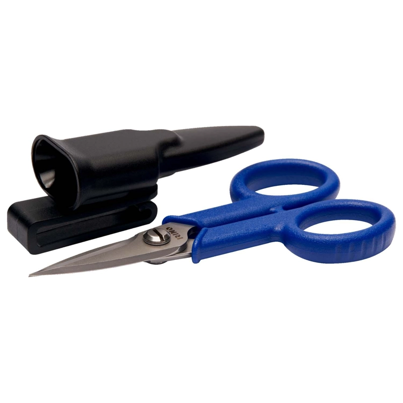 TIJERA ELECTRICISTA HEAVY DUTY 145MM MICRODENTADA - IRIMO - 1