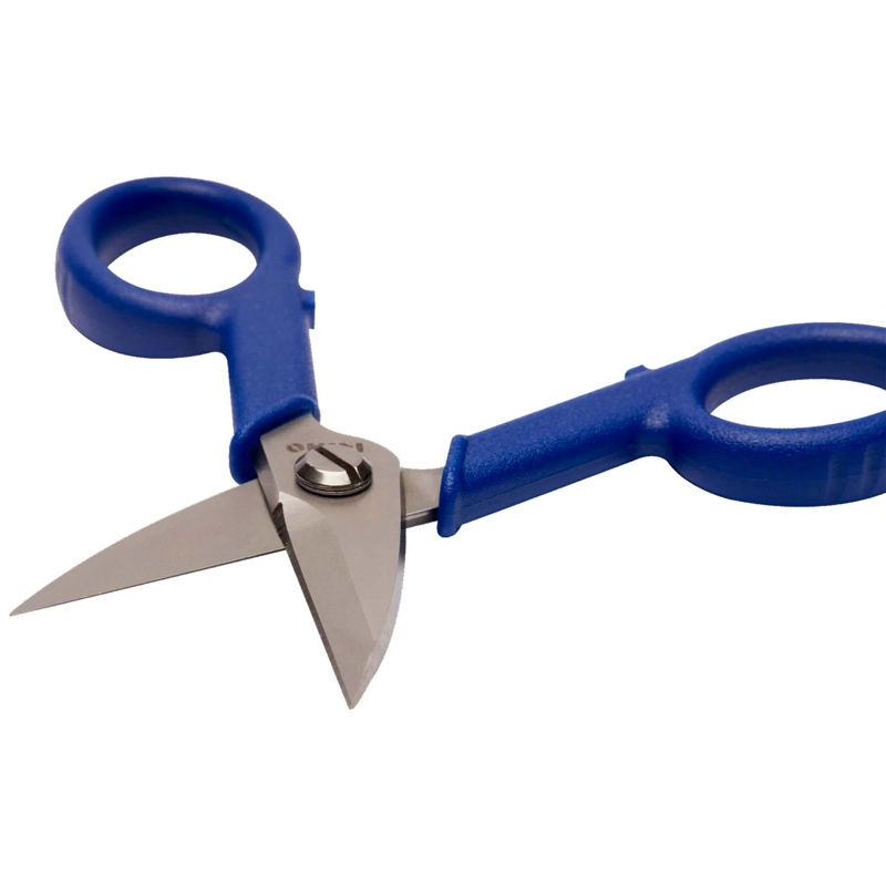TIJERA ELECTRICISTA HEAVY DUTY 145MM MICRODENTADA - IRIMO - 2
