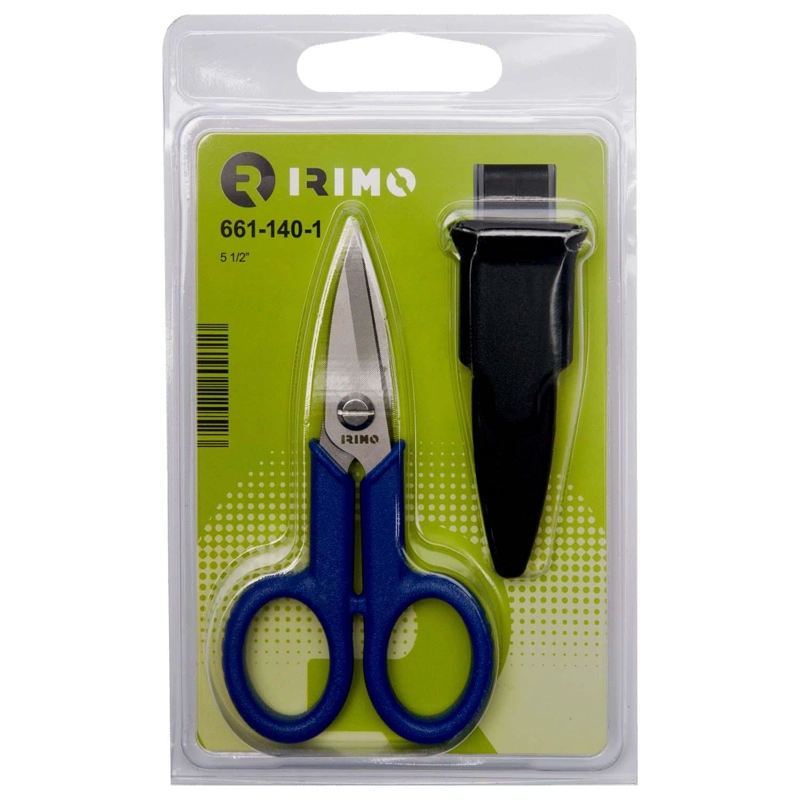 TIJERA ELECTRICISTA HEAVY DUTY 145MM MICRODENTADA - IRIMO - 4