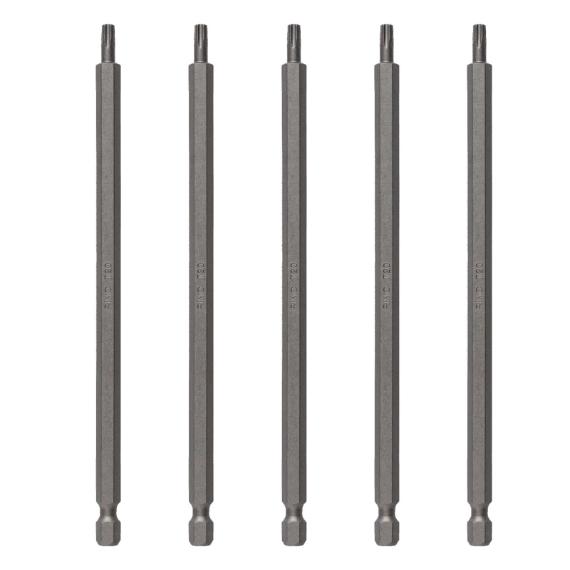 PUNTAS DE ATORNILLAR TORX T20X150MM 5 PZAS - IRIMO - 1