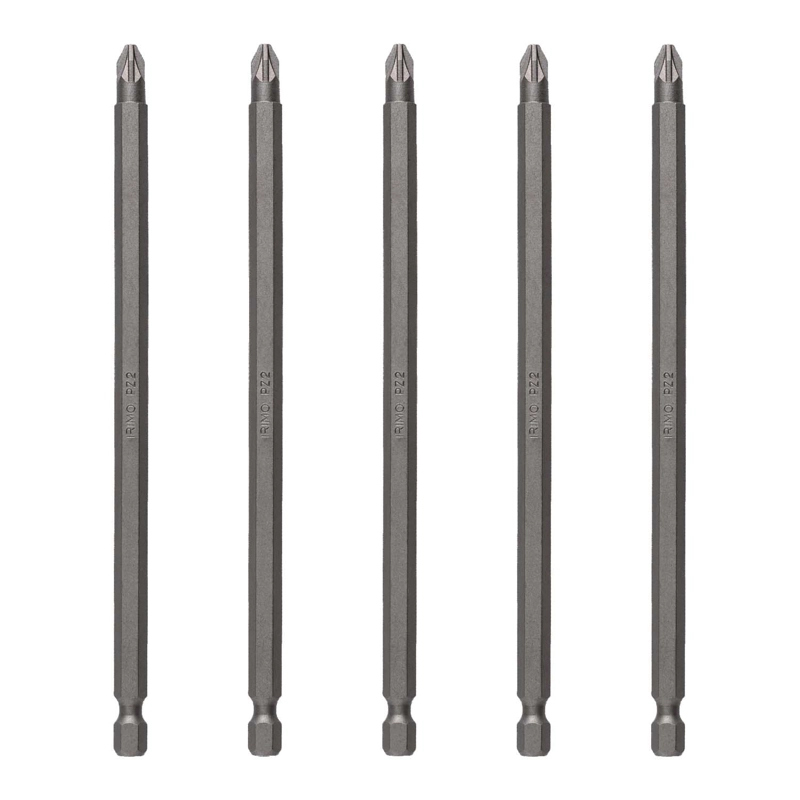 PUNTAS DE ATORNILLAR PZ2X150MM 5 PZAS - IRIMO - 1