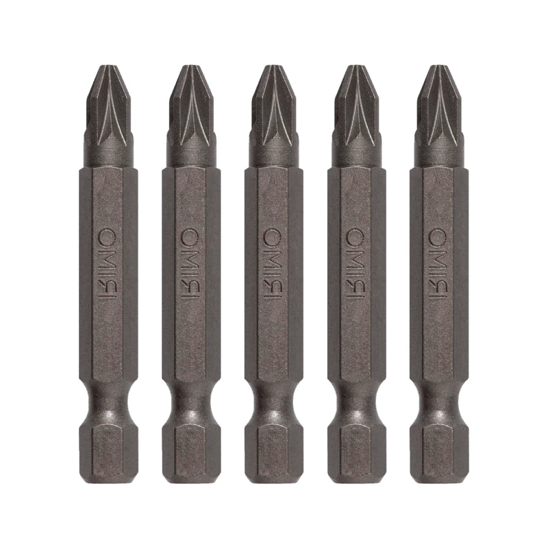 PUNTAS DE ATORNILLAR POZIDRIV PZ1X50MM 5 PZAS - IRIMO - 1