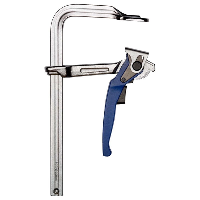 PRENSA SARGENTO TIPO F CARRACA 200X140MM 510 KG - IRIMO - 2
