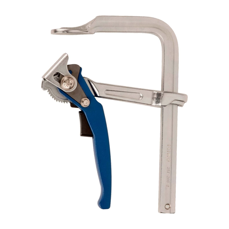 PRENSA SARGENTO TIPO F CARRACA 200X140MM 510 KG - IRIMO - 3