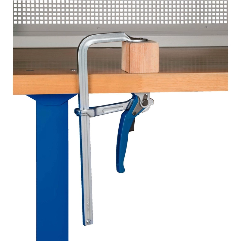 PRENSA SARGENTO TIPO F CARRACA 200X140MM 510 KG - IRIMO - 5