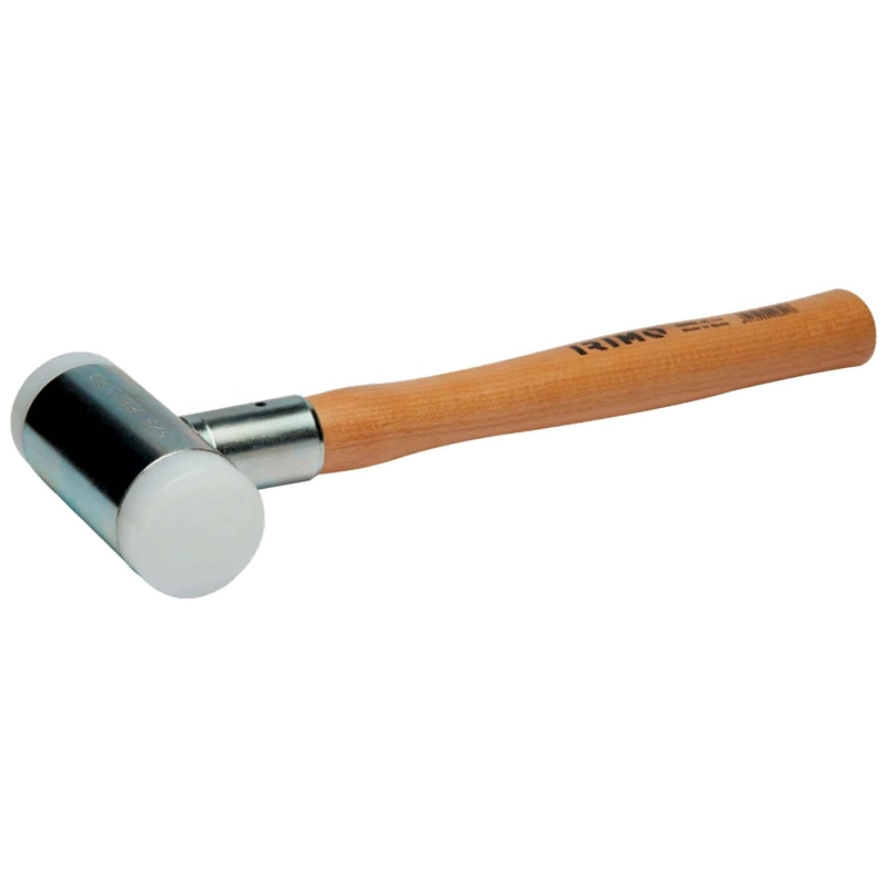 MARTILLO ANTIRREBOTE IRIMO 529621 NAILON Ø50MM MANGO NOGAL - 1
