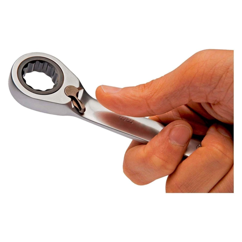 LLAVE COMBINADA CON CHICHARRA 21MM - IRIMO - 3