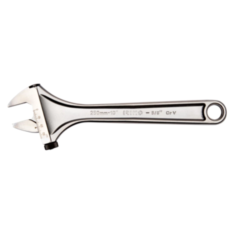 LLAVE AJUSTABLE IRIMO 001031 MOLETA LATERAL 8'' 29MM CROMADA - 2