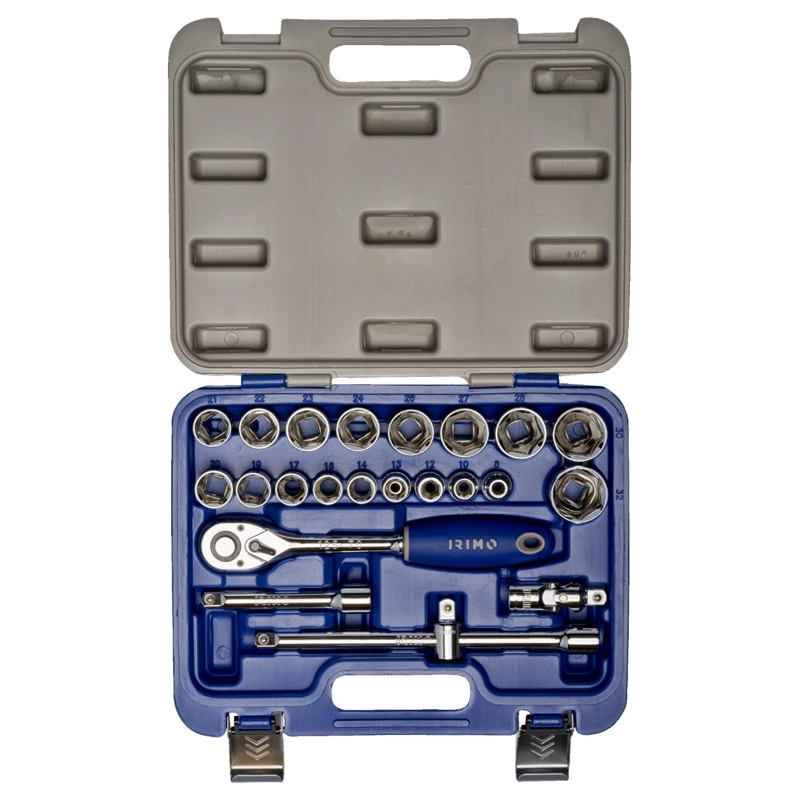 JUEGO DE DADOS 1/2'' 23 PZAS - IRIMO - 2