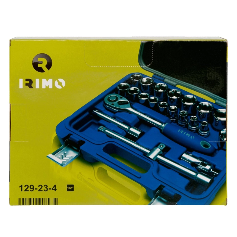 JUEGO DE DADOS 1/2'' 23 PZAS - IRIMO - 5