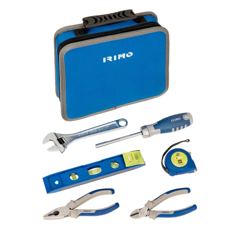 KIT HERRAMIENTAS IRIMO 9022-4-26TS1 6 PIEZAS ESTUCHE TELA - 1