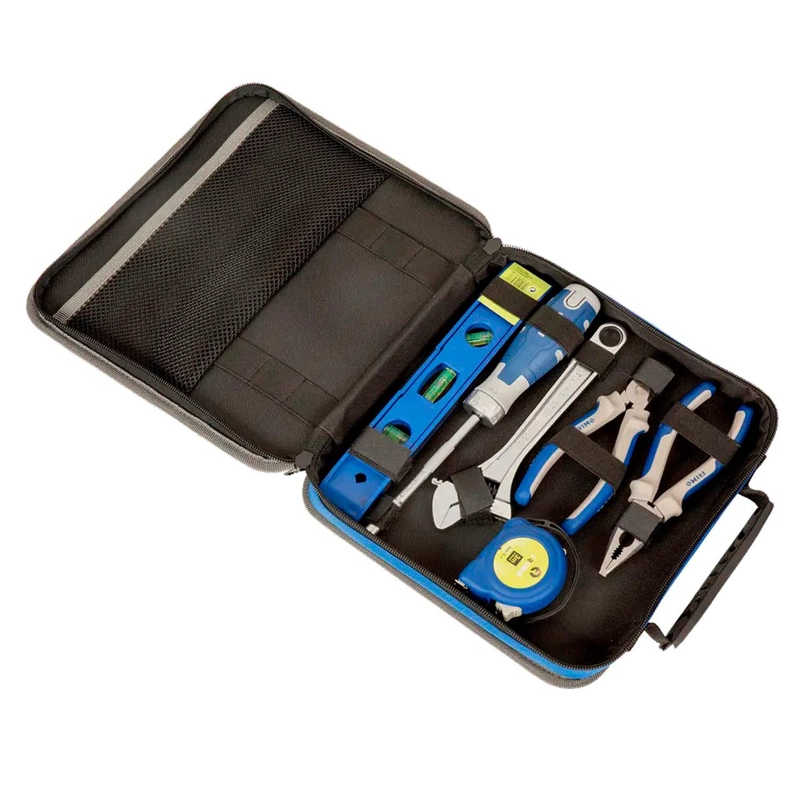 KIT HERRAMIENTAS IRIMO 9022-4-26TS1 6 PIEZAS ESTUCHE TELA - 2