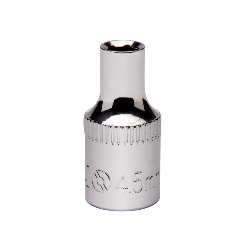 DADO HEXAGONAL IRIMO 1/4'' 4.5MM CRV CROMADO - 1