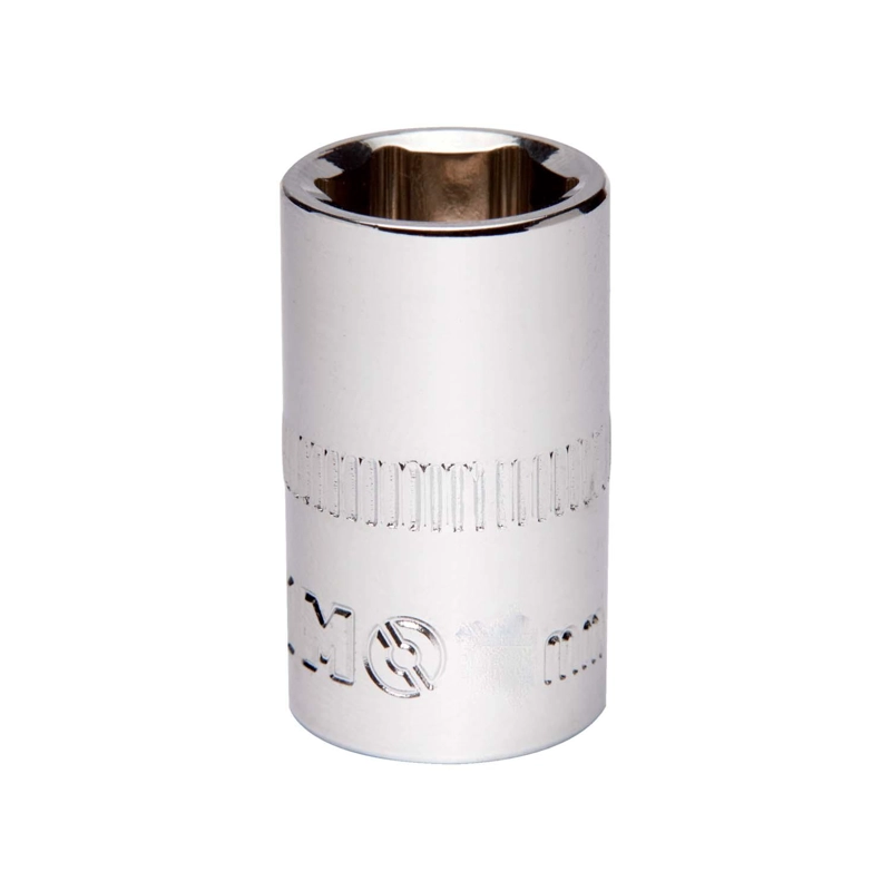 DADO HEXAGONAL IRIMO 1/4'' 12MM CRV CROMADO - 1