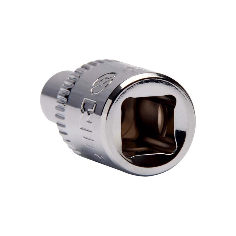 DADO HEXAGONAL IRIMO 1/4'' 11MM CRV CROMADO - 2