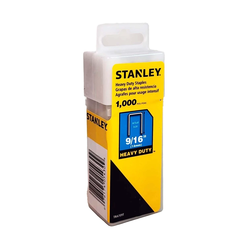 GRAPAS TRABAJO PESADO 9/16'' (14MM) 1.000 PZAS - STANLEY - 1