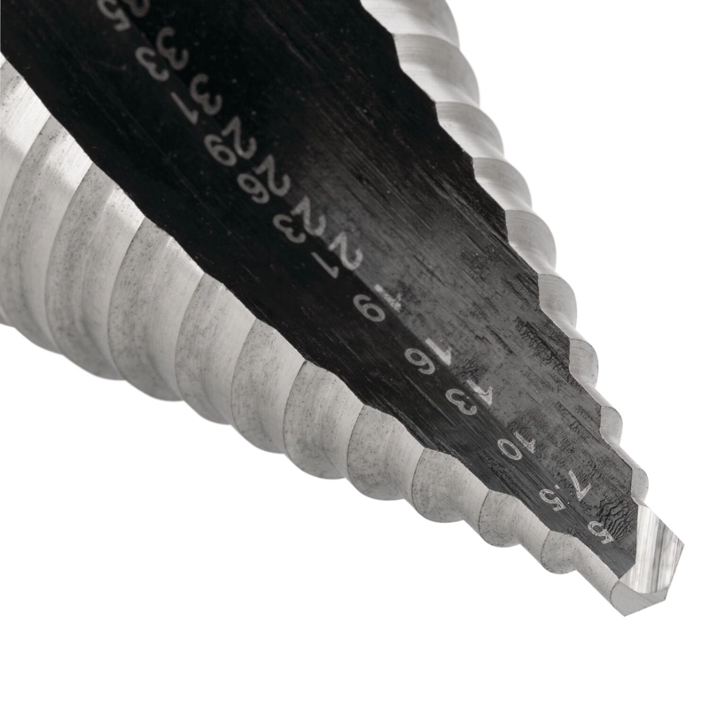 IRWIN UNIBIT BROCA ESCALONADA HSS 5-35MM 13 PASOS 11105ZR - 4
