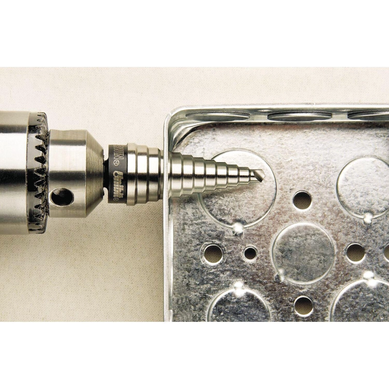 IRWIN UNIBIT BROCA ESCALONADA HSS 5-35MM 13 PASOS 11105ZR - 5