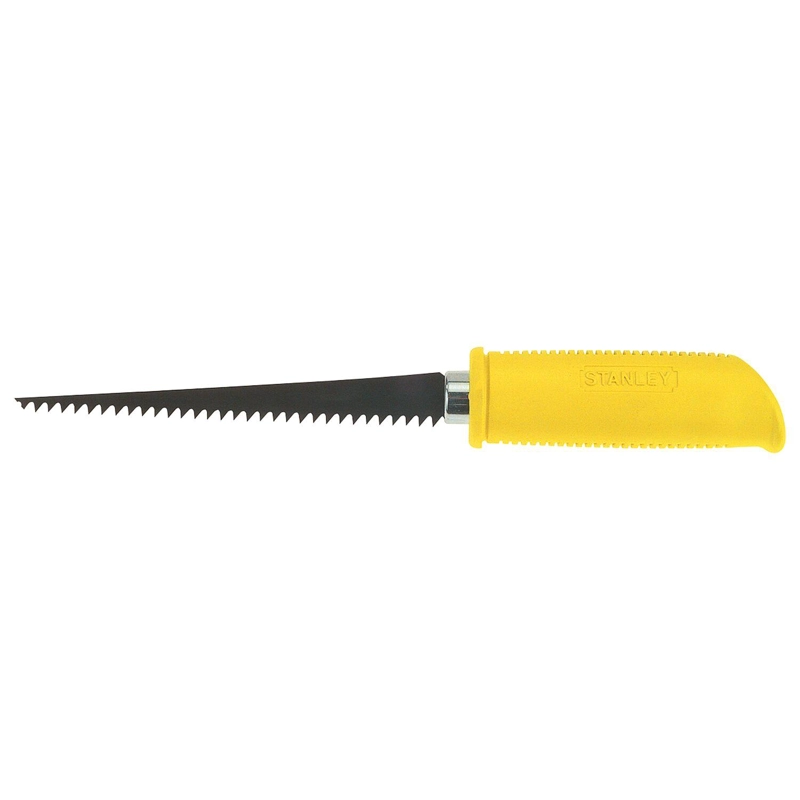 SERRUCHO PUNTA DRYWALL STANLEY 15-556 6'' MANGO ERGONOMICO - 2
