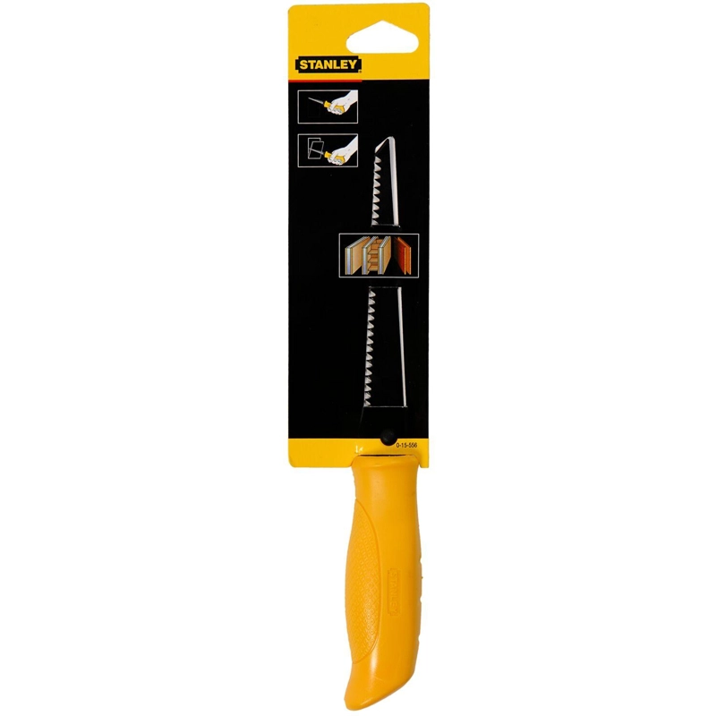 SERRUCHO PUNTA DRYWALL STANLEY 15-556 6'' MANGO ERGONOMICO - 7