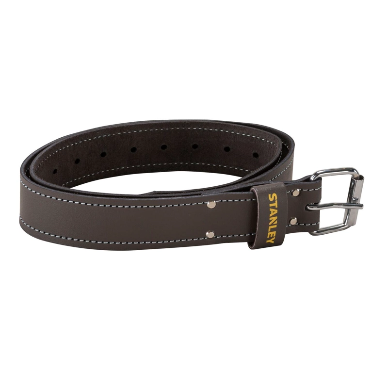 CINTURON PORTAHERRAMIENTAS CUERO STANLEY AJUSTABLE 130 CM - 1