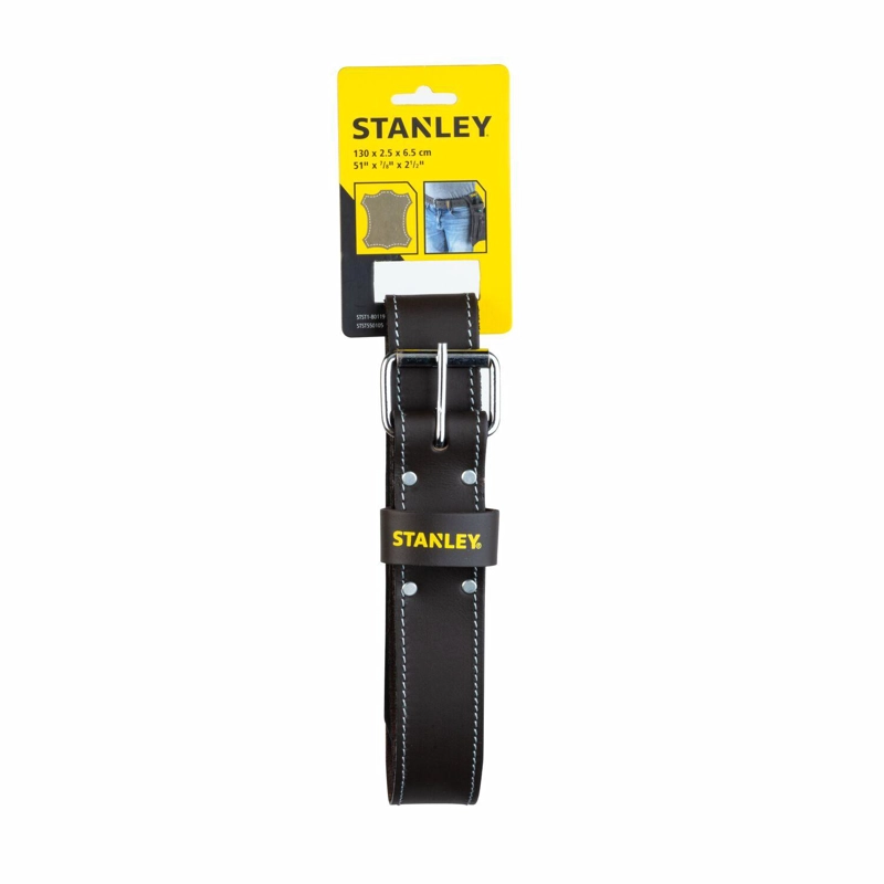 CINTURON PORTAHERRAMIENTAS CUERO STANLEY AJUSTABLE 130 CM - 2