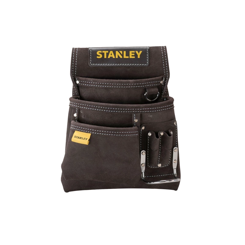 BOLSA DE CUERO STANLEY STST1-80114 MARTILLO Y CLAVOS - 2