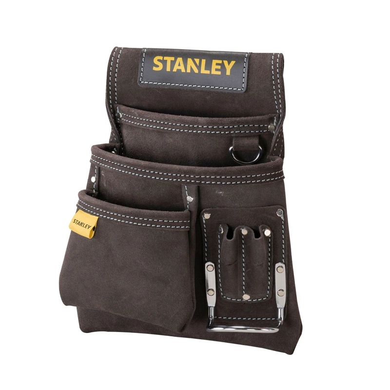 BOLSA DE CUERO STANLEY STST1-80114 MARTILLO Y CLAVOS - 3