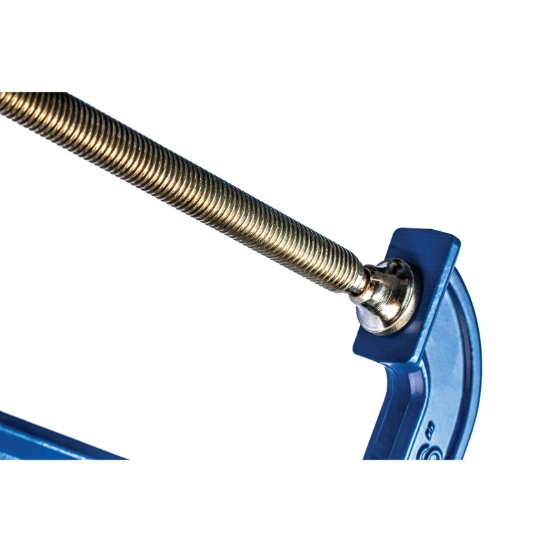 IRWIN QUICK-GRIP PRENSA C 6'' 150MM ACERO CUERPO AZUL 225106 - 3