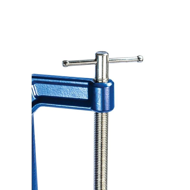 IRWIN QUICK-GRIP PRENSA C 6'' 150MM ACERO CUERPO AZUL 225106 - 5