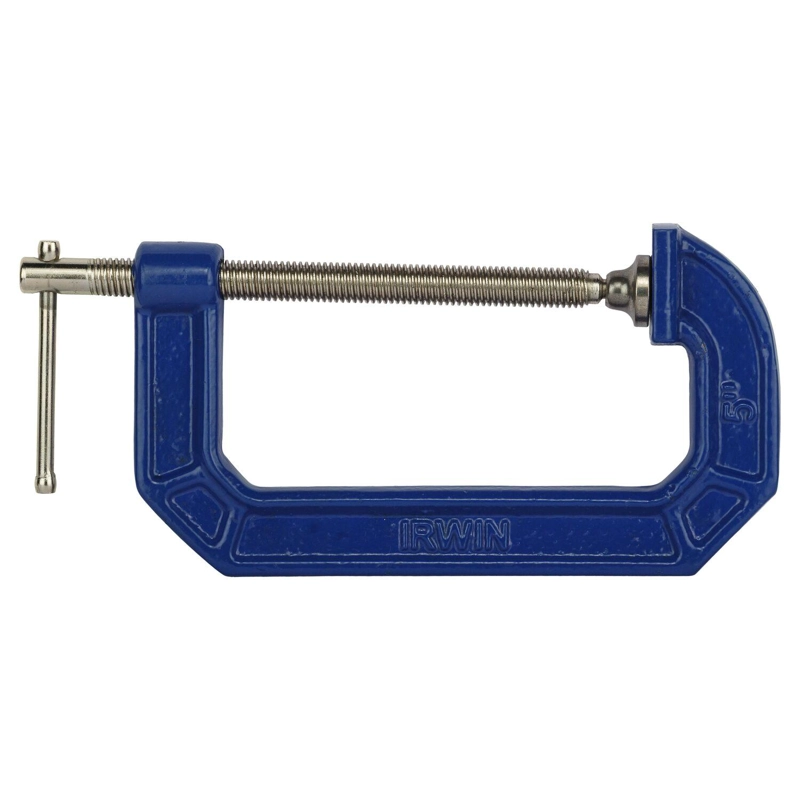 IRWIN QUICK-GRIP PRENSA C 5'' 125MM ACERO CUERPO AZUL 225105 - 2