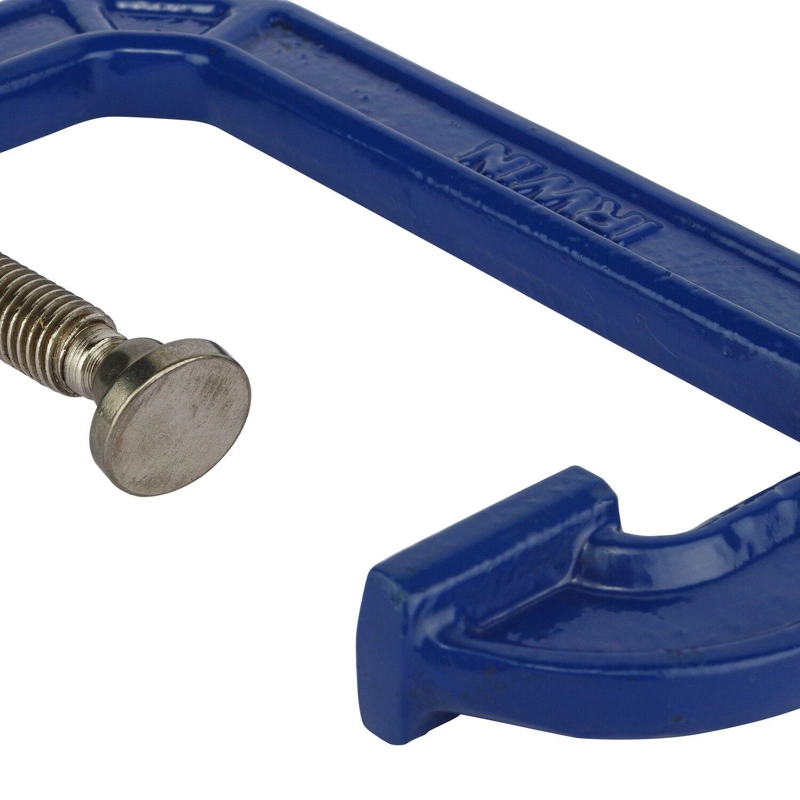 IRWIN QUICK-GRIP PRENSA C 5'' 125MM ACERO CUERPO AZUL 225105 - 3